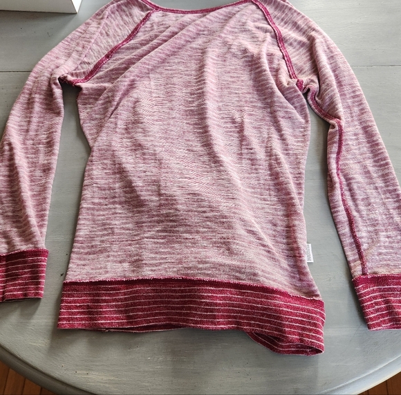 red striped sweater great condition - Picture 2 of 3